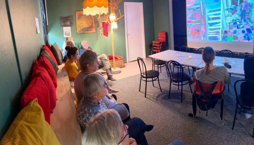 Camillas Artist Talk