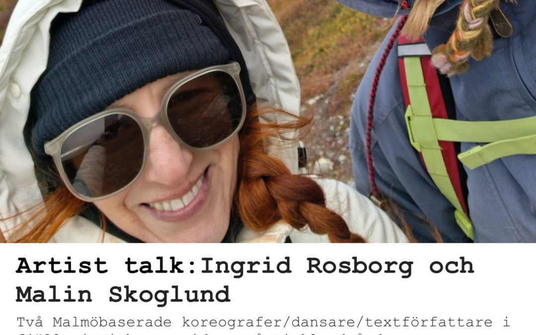 Konstnärspresentation med Malin och Ingrid