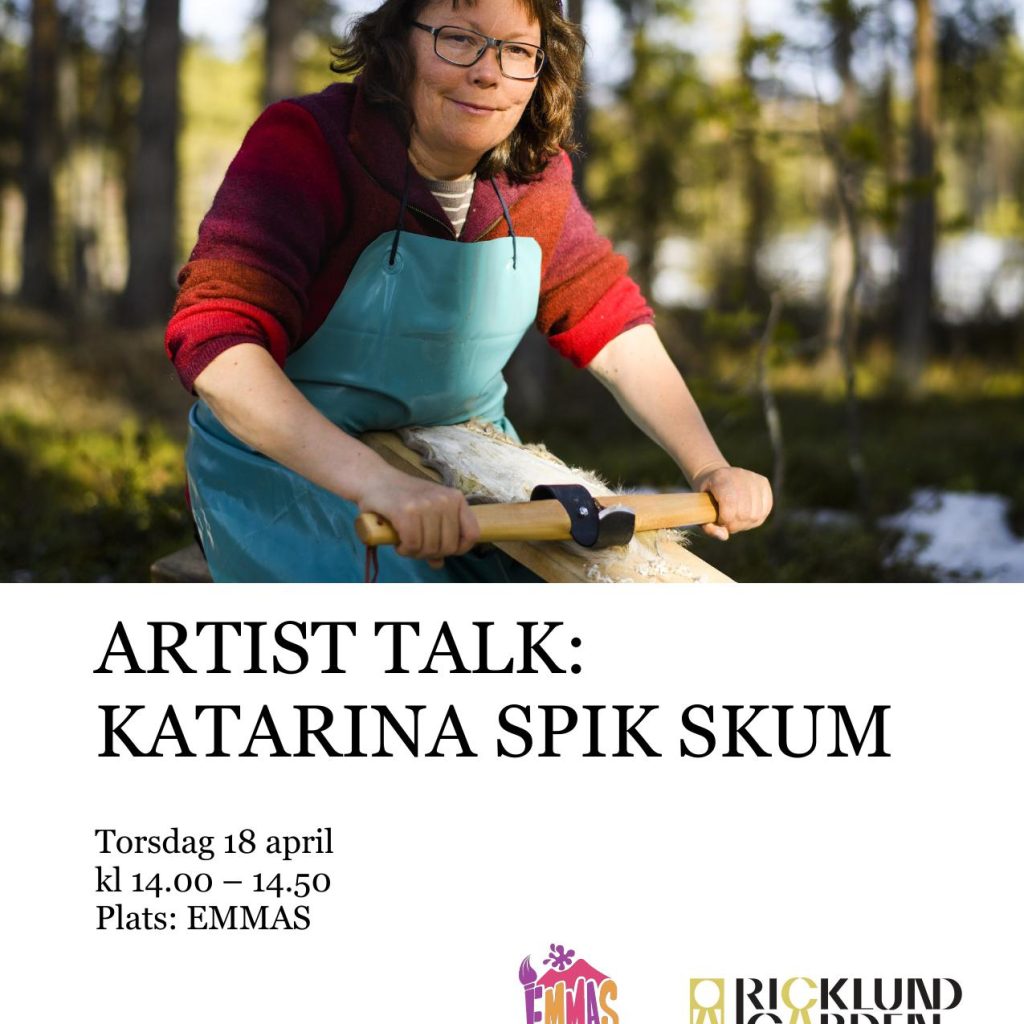 Artist talk Katarina Spik Skum