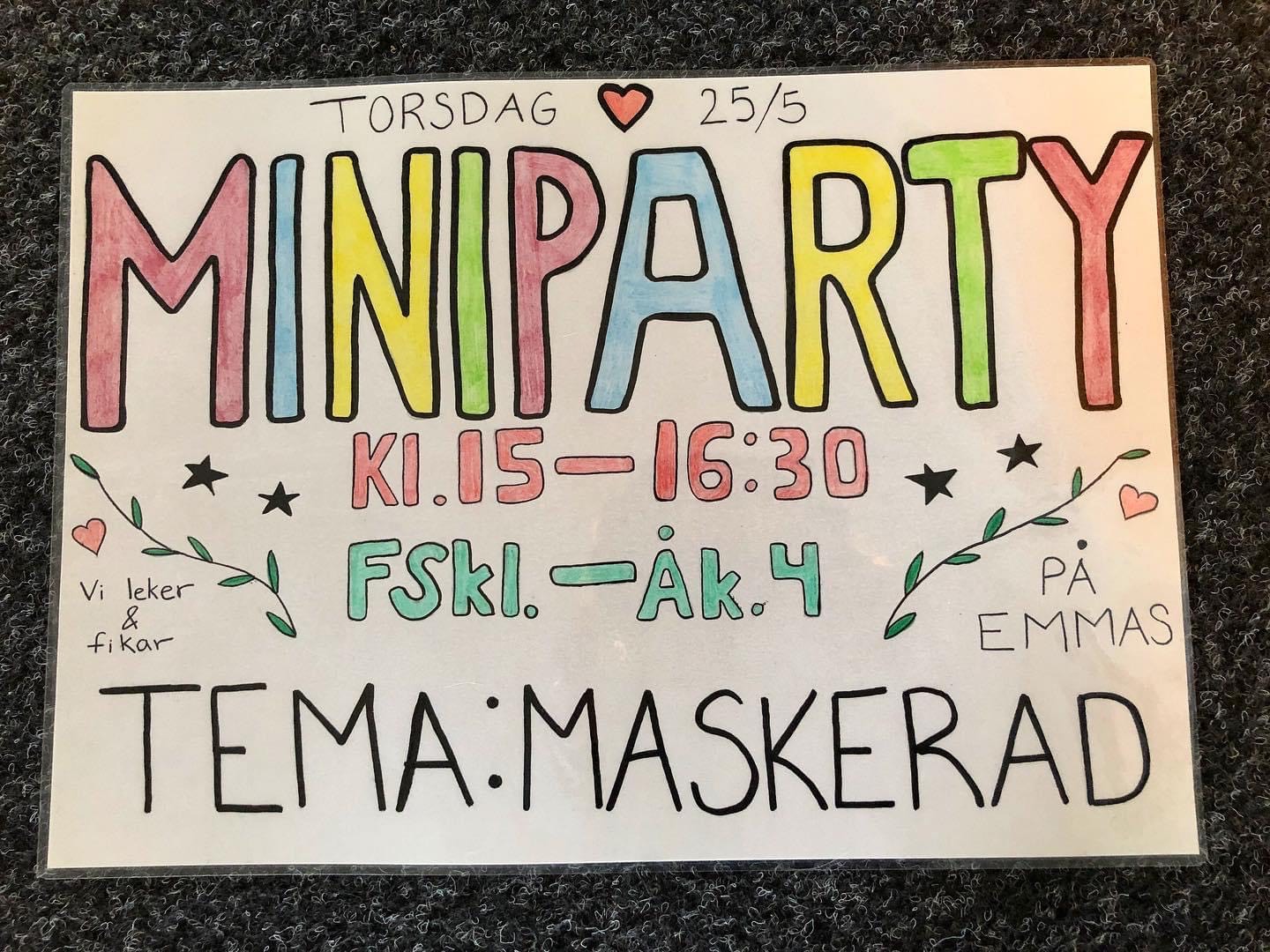 Miniparty