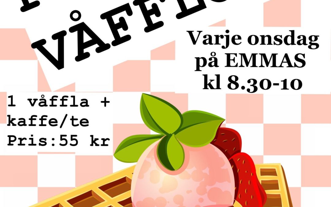 Frukostvåfflor på EMMAS