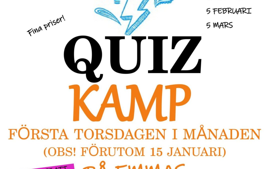 Quizkamp i torsdags
